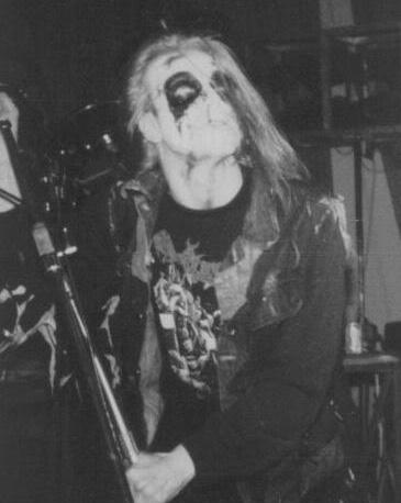 Dead, cantante de Mayhem entre 1988 y 1991
