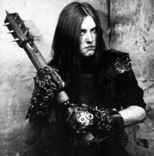 Varg Vikernes en una foto promocional